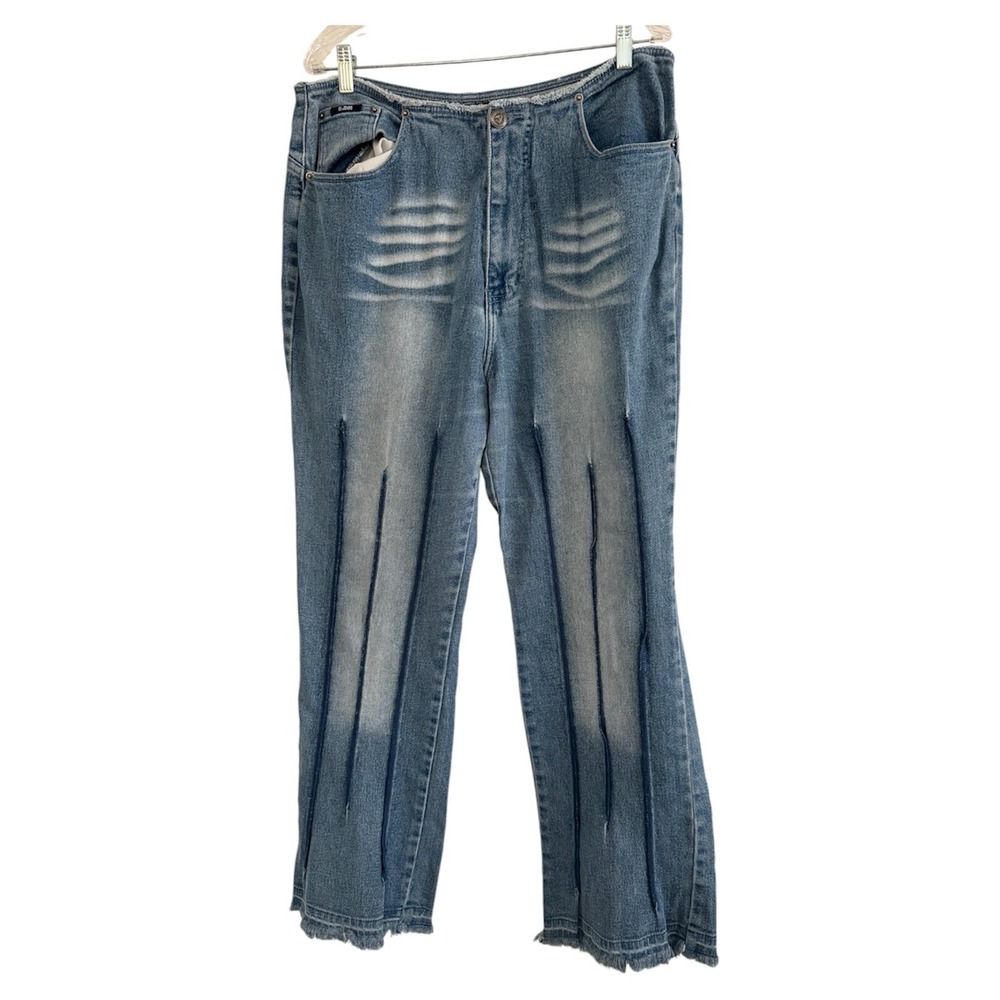 HI JEANS (Jean Power) Vintage Women's Blue Jeans-PLUS Size 18/20